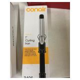 Conair 1in curling iron
