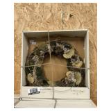 Threshold perserved wreath 21inD
