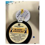 Beard balm 1.6oz-bloody knuckles 5oz