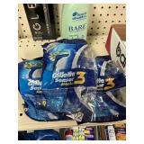 Gillette Sensor 3 simple 3-8 disposable razors