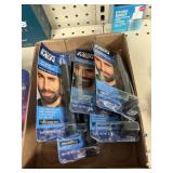 Just for Men beard & brow color box lot 7 ct