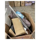 Misc box lot-MUST take all- damaged