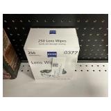 Zeiss lens wipes 250ct