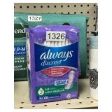 Always discreet 30 pads