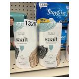 Saalt menstrual cup 2 ct