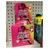 Playtex sport 1-18 ct 1-36 ct tampons