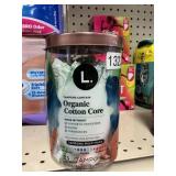 Organic cotton cove 25 tampons