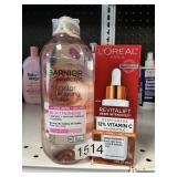 Garnier cleansing water 13.5 fl oz -Loreal revitat