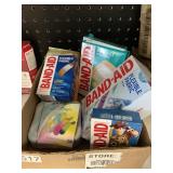 Band Aid lot 7 items