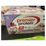Premier Protein cookie dough 15 pack