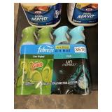 Febreze air mist 4 cans
