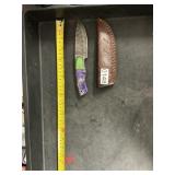 Damascus steel Knife