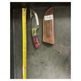 Damascus steel Knife