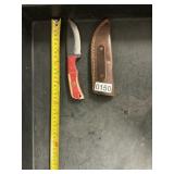 Damascus steel Knife