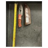 Damascus steel Knife