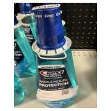 Crest mouth wash 3-1L