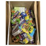 Misc candy lot -as is -MUST take all