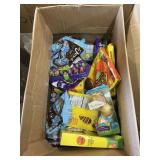 Misc candy lot -as is -MUST take all