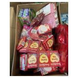 Misc candy lot -as is -MUST take all
