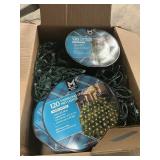 Twinkling LED net lights box lot