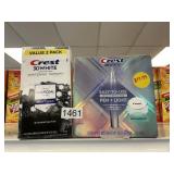 Crest 3D white pen + light - 2pack char.TP