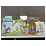 Baby care items 7 ct