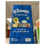 Kleenex 12 flat boxes