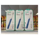 Quip sonic toothbrush 3 ct