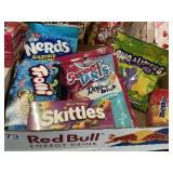 Misc box  candy lot