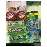 Misc gum lot 21 ct