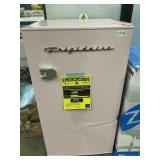 Figidaire 3.2 cu ft fridge- dented front door