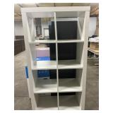 8 Cube organizer shelf