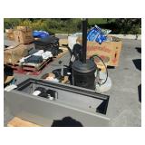Misc skid lot- MUST take all- safe-chair-heater