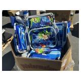 Misc box lot lawn chairs- damaged MUST take all