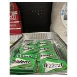 Trident spearmint 12-14 sticks