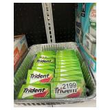 Trident watermelon gum 24-14 sticks