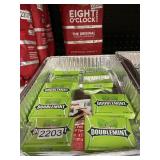 Doublemint gum 9-15  sticks