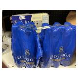 Saratoga sparkling water 10 ct