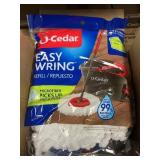 O-Cedar easy wring mop refills 4 ct