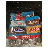Sharing size minis candy bvars 2-8.31oz