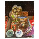 Misc candy lot & gum 7 items