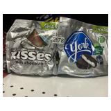 Kisses 9.5oz- York 9.1 oz