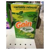 Gain dryer sheets 110 ct