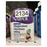 Natrol magnesium glycinate 100mg 30 soft chews