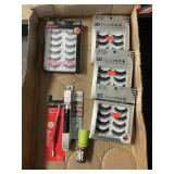 Misc eyelashes-mascara-nail tool-fat oil