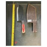 Damascus steel Knife