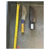 Damascus steel Knife