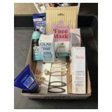 Misc skin care- hair pcs-soap lot