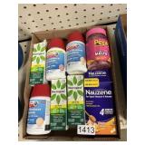 Stomach meds lot 8 items