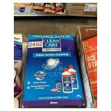 Clear Care 2-12 oz